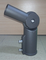 Wysięgnik adapter regulowany na słup fi.60mm