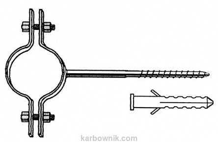 3,27 Uchwyt rozporowy do kabli i rur hydraulicznych